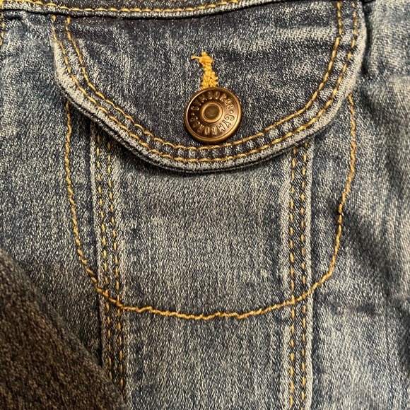 Gymboree Girl’s Denim Jacket - Picture 2 of 2